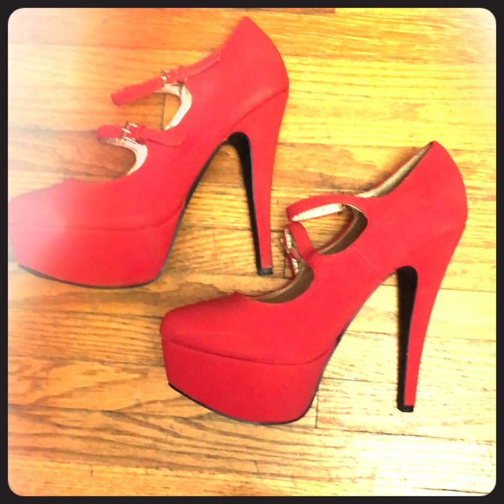 Red heels